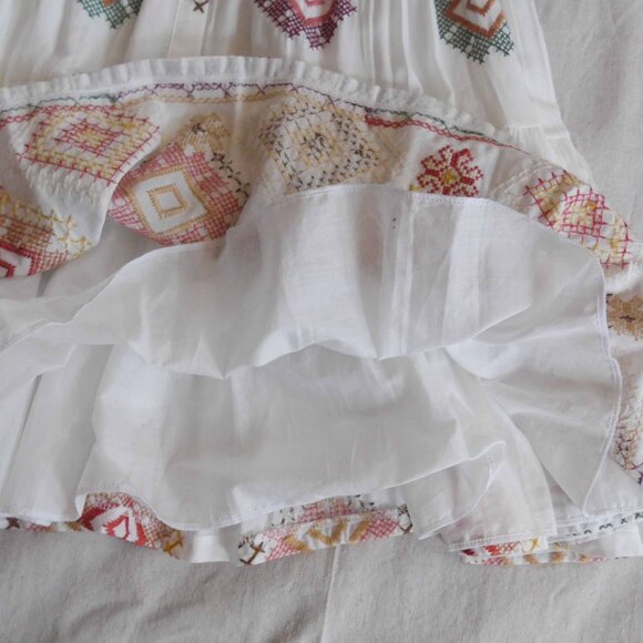 NWT Caffe’ d’Orzo Girls 12 Embroidered Folkish Dress - Picture 8 of 16